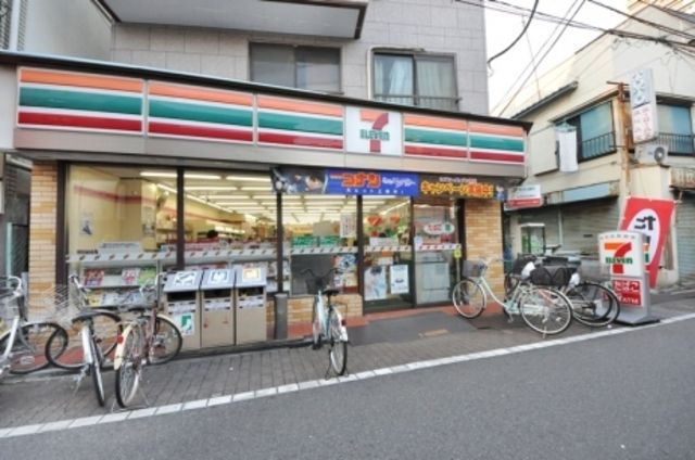 コンビニ　セブンイレブン（コンビニ）まで105m
