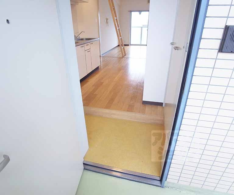 玄関　玄関からの写真です。