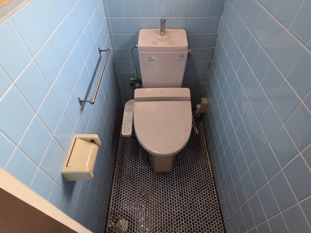 トイレ　ゆったりとした空間のトイレです