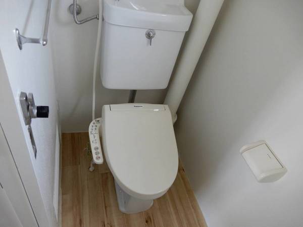 トイレ　ビレッジハウスの同一物件・同一タイプの間取りの写真です