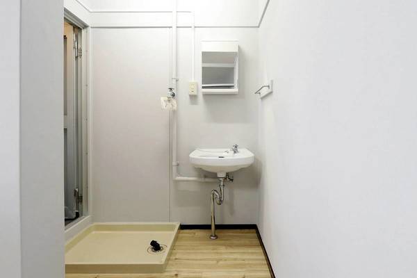 洗面設備　ビレッジハウスの同一物件・同一タイプの間取りの写真です