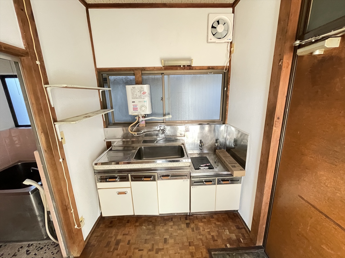 桜荘のキッチン写真