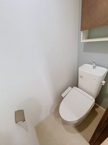 トイレ　清潔感のあるトイレです