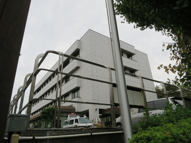 警察署・交番　宮前警察署（警察署・交番）まで1955m