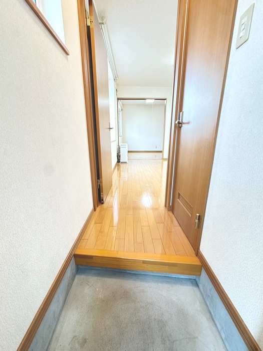 メゾンドシャルマンIIIの玄関写真