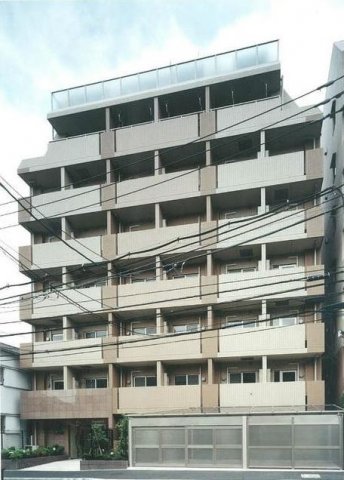 建物外観　スカイコート文京白山第三
