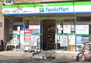コンビニ　ファミリーマート文京小石川一丁目店（コンビニ）まで469m