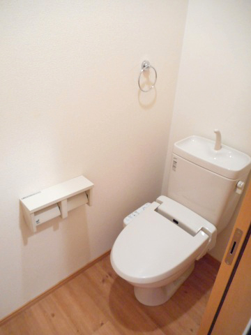 トイレ　トイレです
