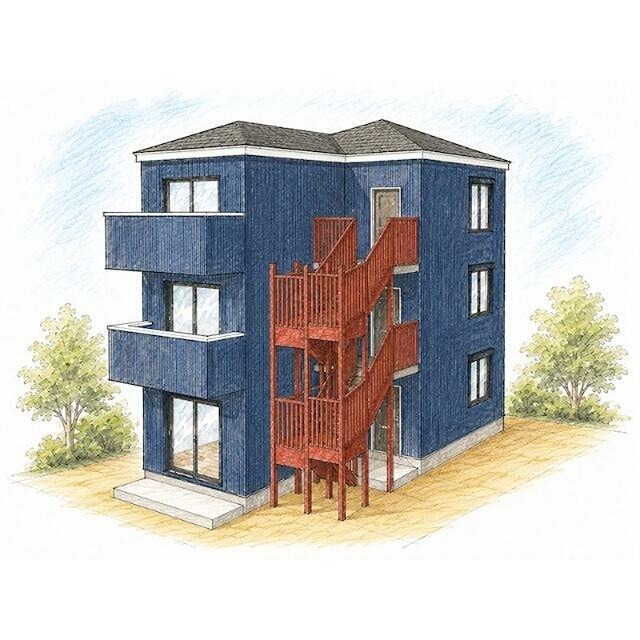 建物外観