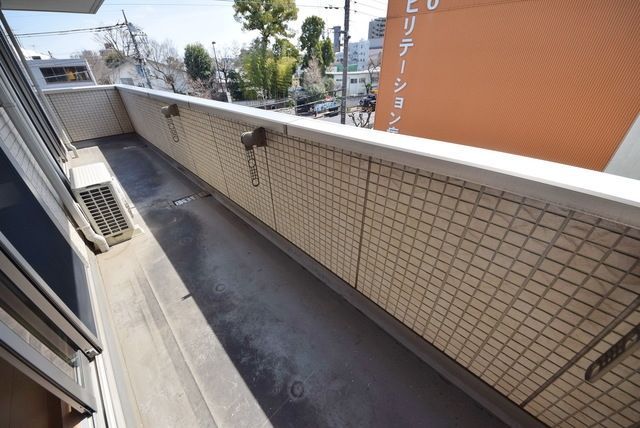バルコニー　★日のあたるバルコニーです★
