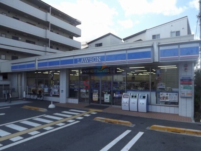 コンビニ　ローソン野中北二丁目店（コンビニ）まで292m