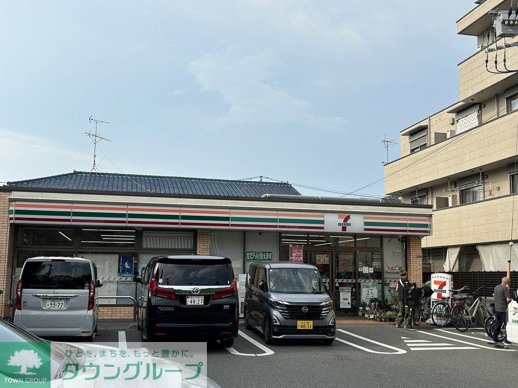 コンビニ　セブン-イレブン 世田谷駒留通り店（コンビニ）まで150m