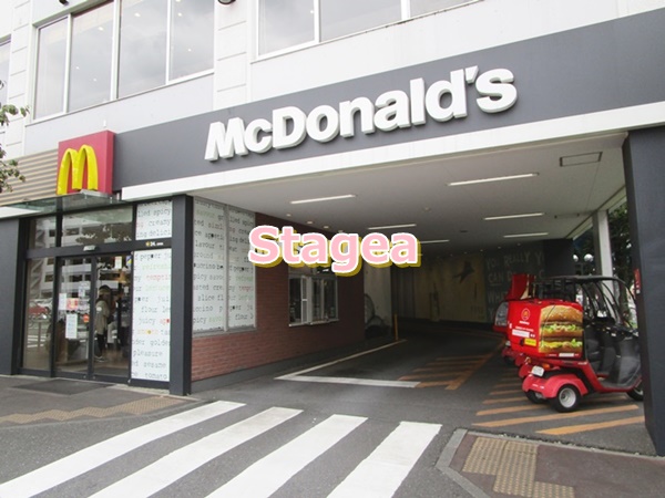 飲食店　マクドナルド コクーンシティ店（飲食店）まで612m