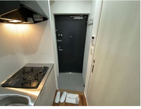 玄関　＊同物件、別部屋になります。