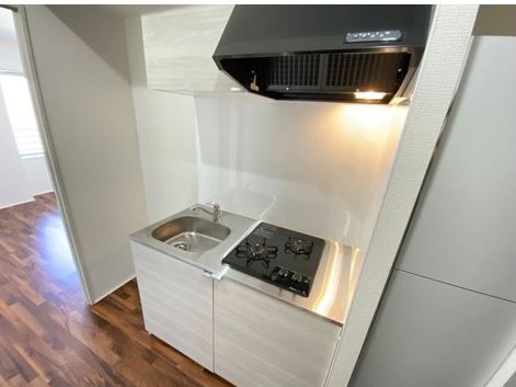 キッチン　＊同物件、別部屋になります。