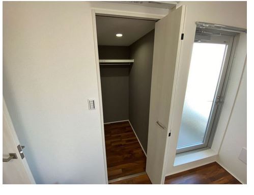 収納　＊同物件、別部屋になります。