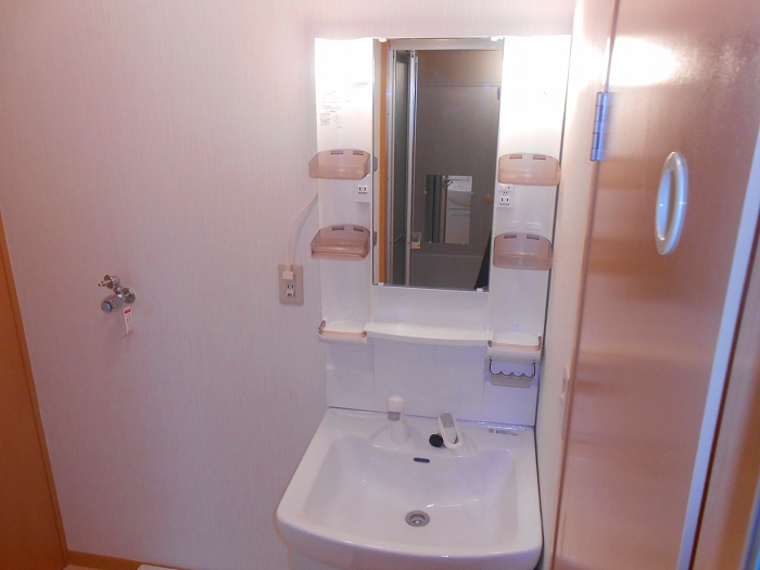 洗面設備　同タイプ別部屋写真
