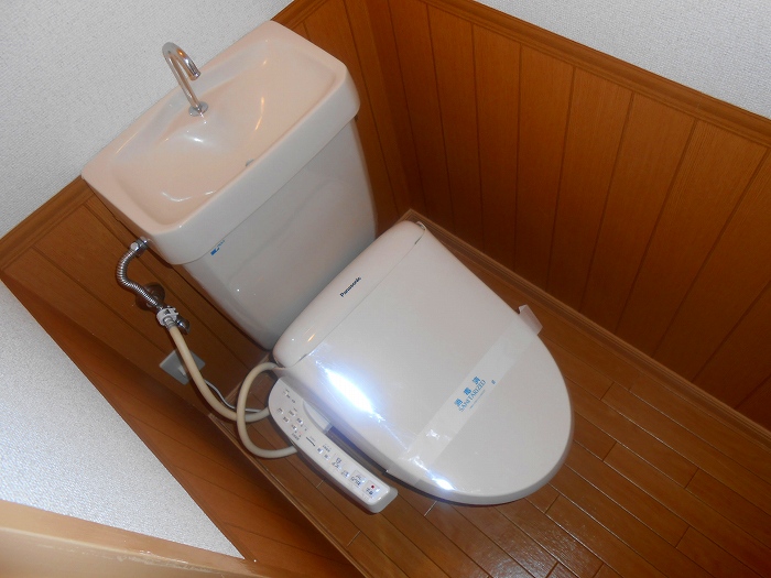 トイレ　同タイプ別部屋写真