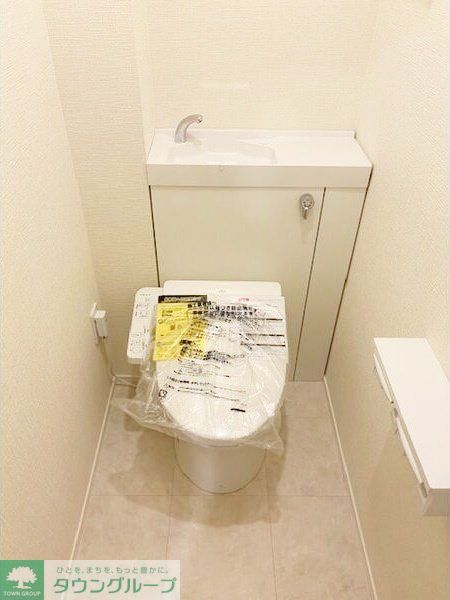 ウイングクレストCのトイレ写真
