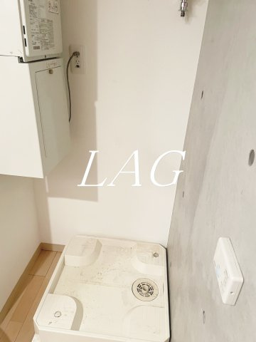 その他設備　室内洗濯機置き場です。