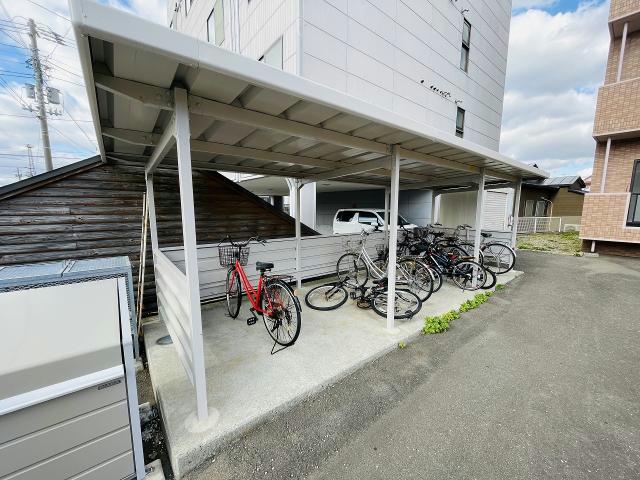 その他共有部分　駐輪場