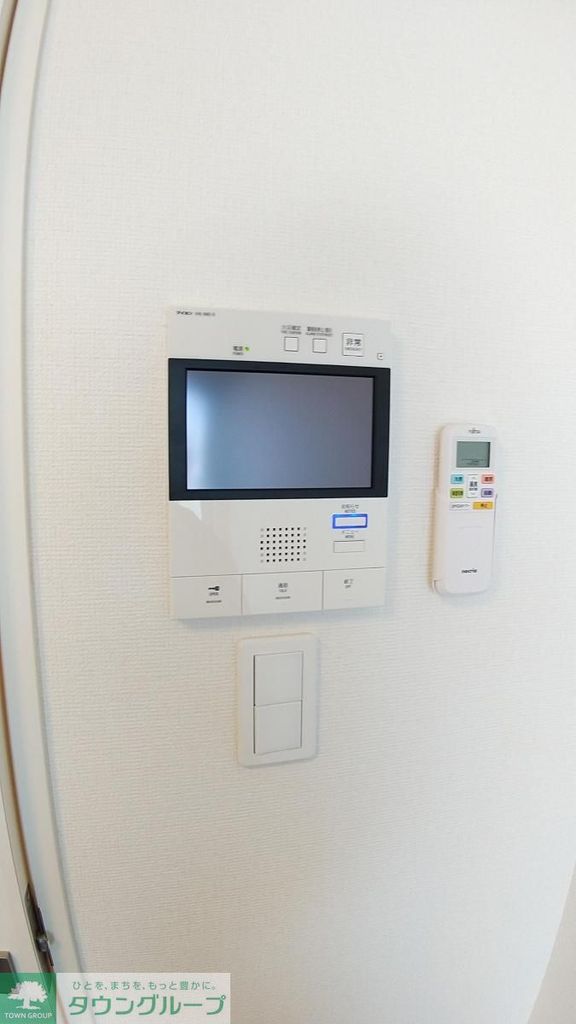 セキュリティ　間取図