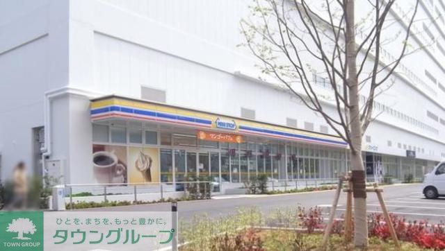 コンビニ　ミニストップ越中島通り店（コンビニ）まで805m