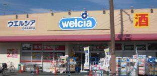 ドラックストア　ウエルシア尼崎新園田店（ドラッグストア）まで760m