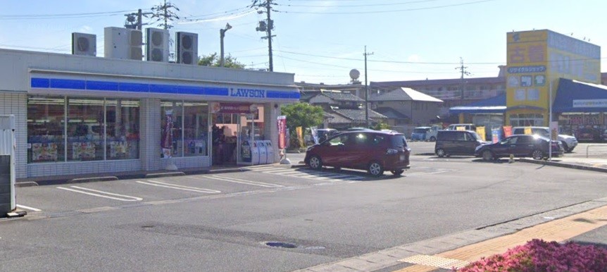 コンビニ　ローソン米子西福原7丁目店（コンビニ）まで409m