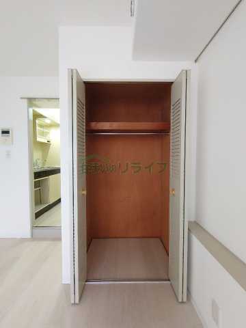 収納　別部屋同タイプ部屋の参考写真となります。