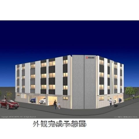 建物外観