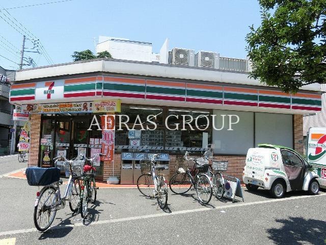 コンビニ　セブンイレブン江戸川東瑞江1丁目店（コンビニ）まで201m
