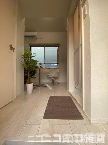 玄関　別号室イメージの為、現状を優先致します。