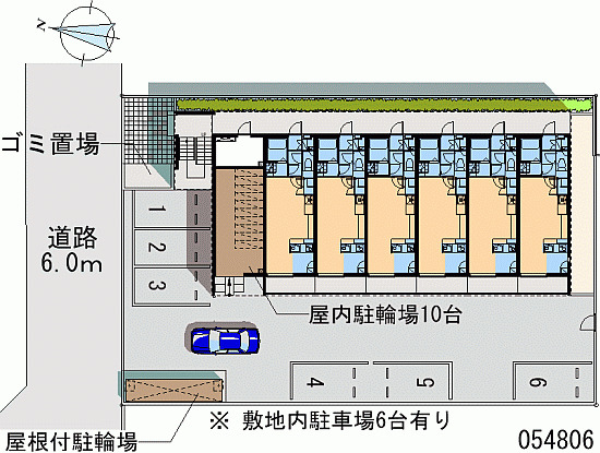 駐車場　画像4