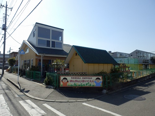 幼稚園・保育園　万願寺保育園（幼稚園・保育園）まで479m