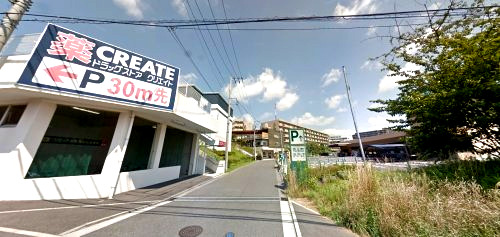 スーパー　食品館あおば（スーパー）まで422m