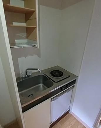 キッチン　※別部屋参考写真