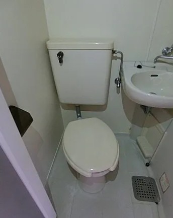 トイレ　※別部屋参考写真