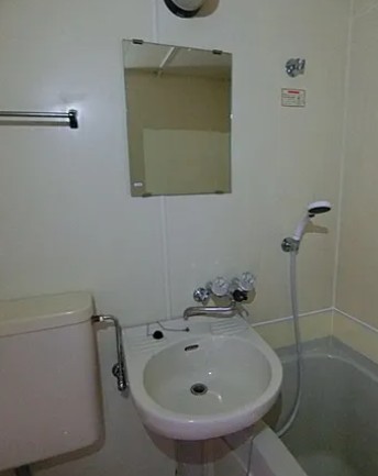 洗面設備　※別部屋参考写真
