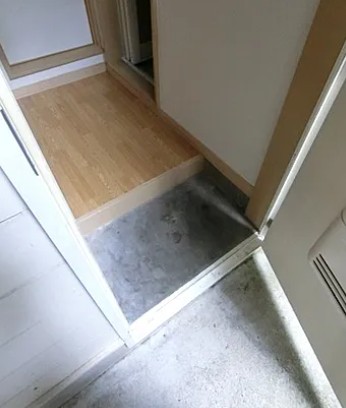 玄関　※別部屋参考写真