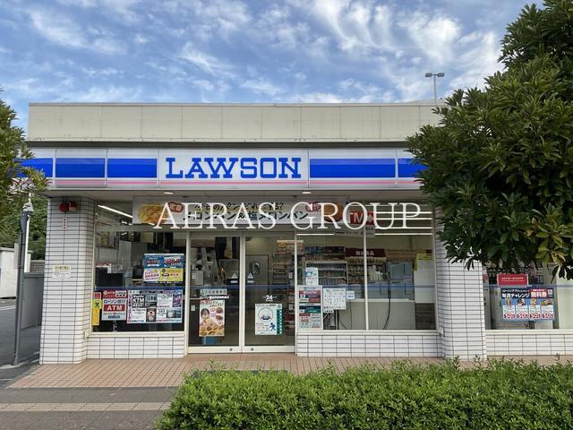 コンビニ　ローソン 横浜市民病院前店（コンビニ）まで410m