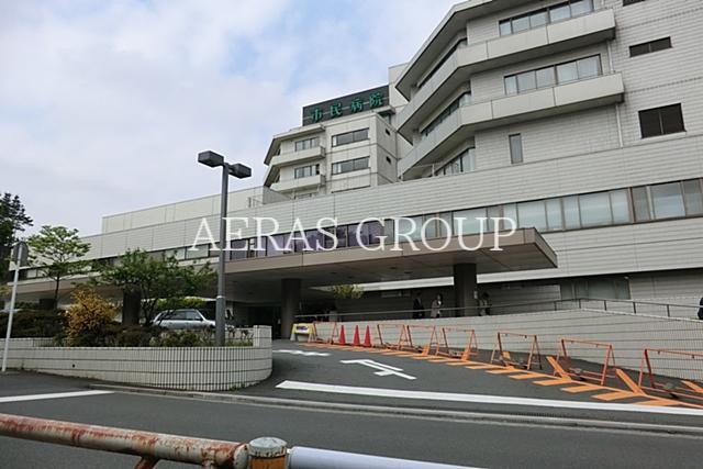 病院　横浜市立市民病院（病院）まで965m