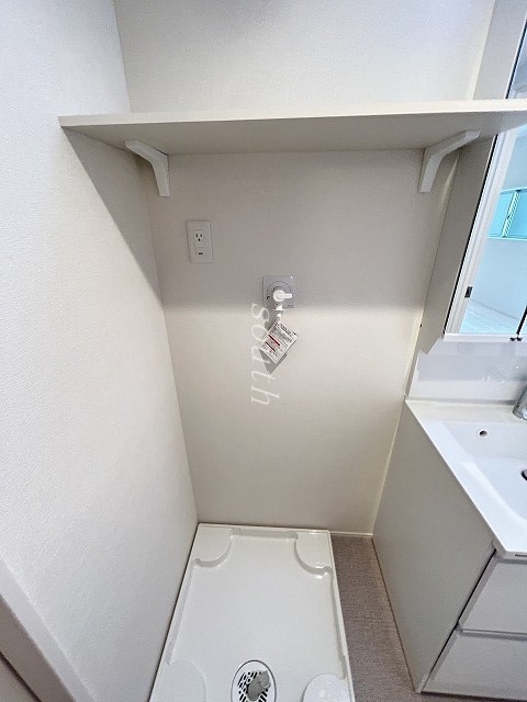 その他設備　洗濯機置場
