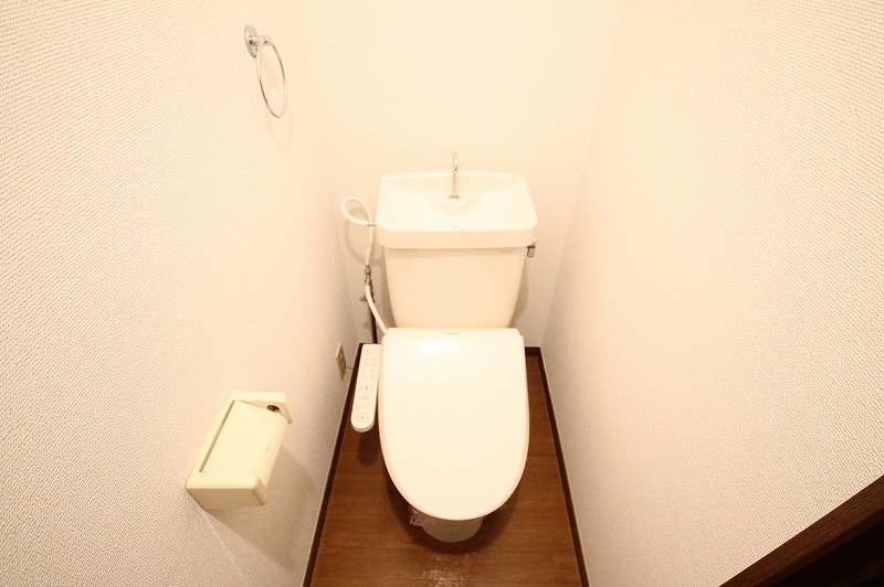 トイレ　トイレです