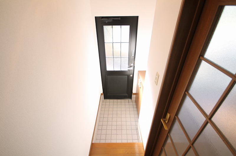 玄関　玄関です