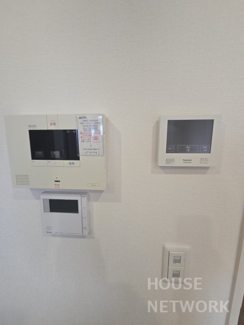 セキュリティ　五条駅徒歩圏内