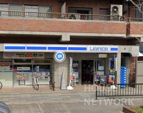 コンビニ　ローソン五条柳馬場店（コンビニ）まで206m