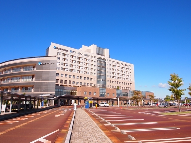 病院　新潟県立新発田病院（病院）まで666m