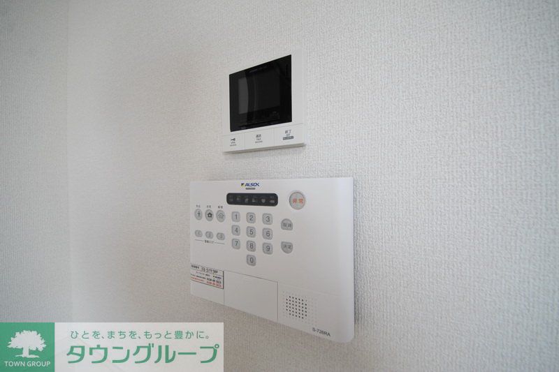 セキュリティ　設備