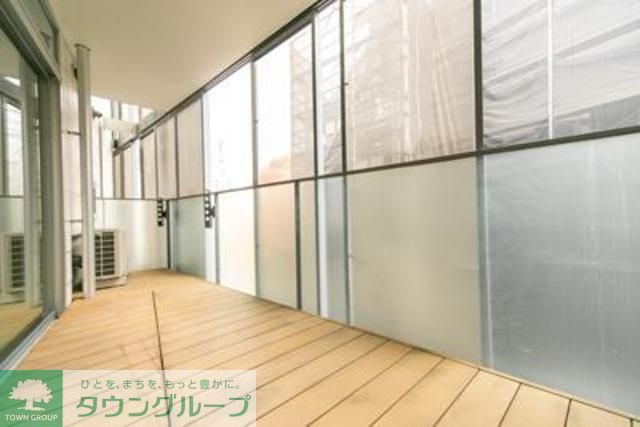 バルコニー　※写真は同タイプ住戸です。